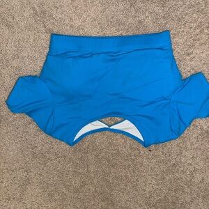 Blue Athletic top